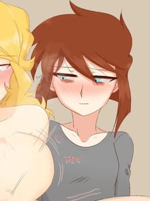 Erin is helping Charlie's boyfriend