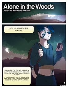 Alone in the Woods