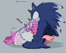 Amy! your tail is showing!