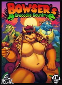 Bowser's Krocodile Kountry