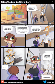Filling the Void: An Otter's Story