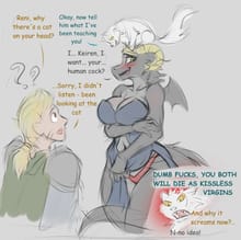 Horny and Scaly
