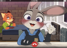 Judy x Nick On Call
