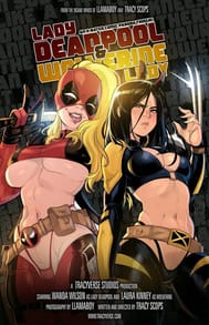 Lady Deadpool & Wolverine Lady: An X-rated Parody Thingie!