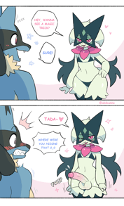 Meowscarada Magic Trick