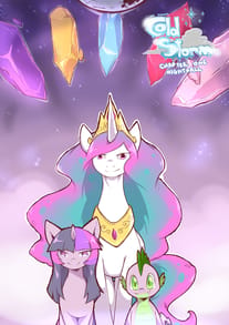 MLP: Cold Storm (cold-blooded-twilight)