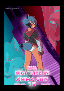 Nightlife in Anima City 1.5