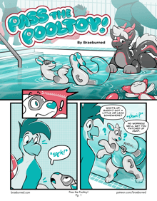 Pass the Pooltoy!