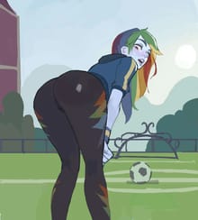 Rainbow Dash comic