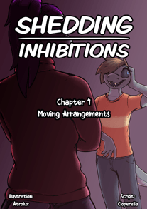Shedding Inhibitions - Chapter 4: Moving Arrangements