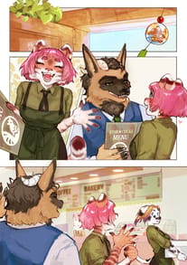Star Cocks Cafe comic
