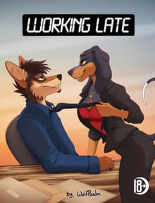 "Working Late"