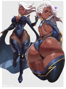 Worshipping Storm’s Ass