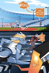 "You got this Blitzen!"