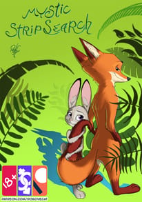 Zootopia: Mystic Strip Search