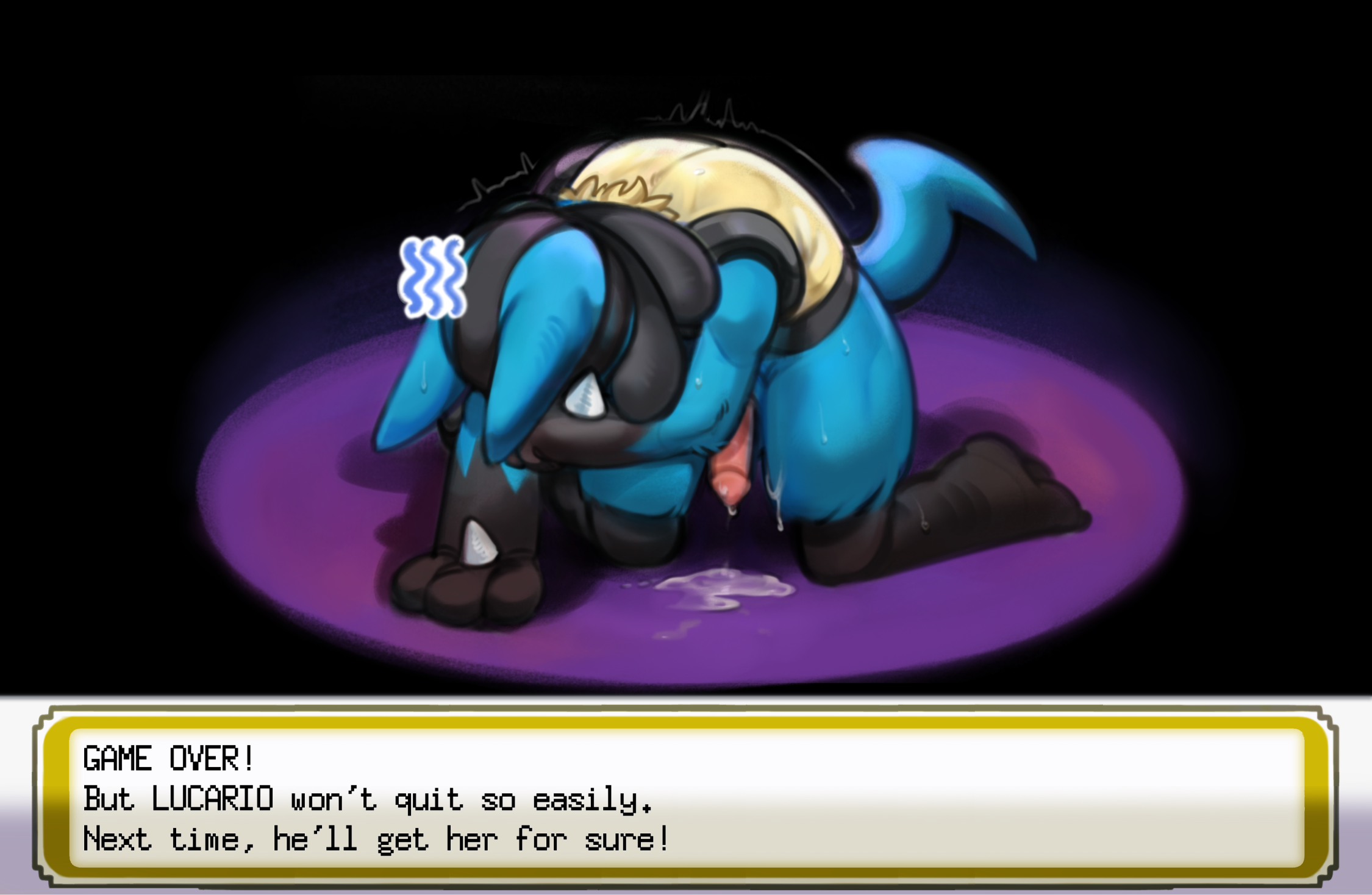 12.5% Triad Trial by katarinalin - page 9 of 10 - Furry Comics, Parody: Pokémon, Straight