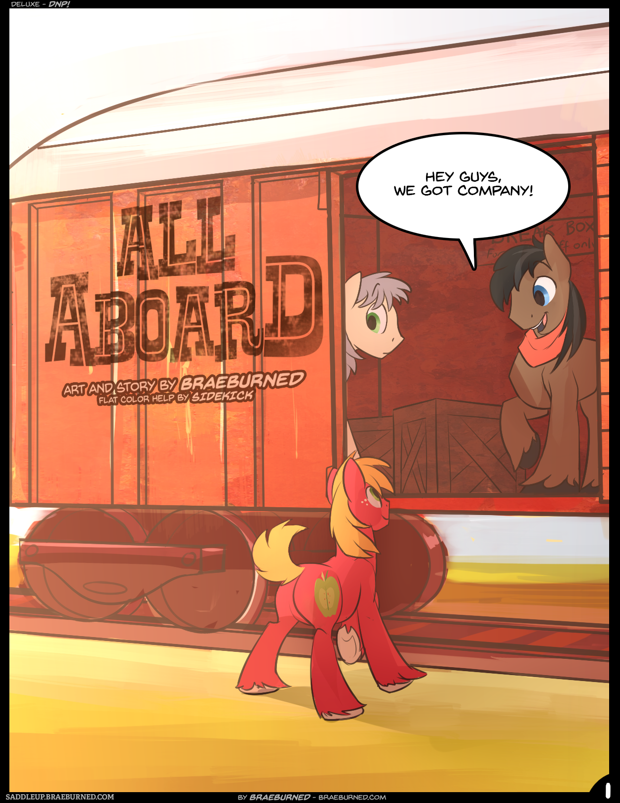 All Aboard