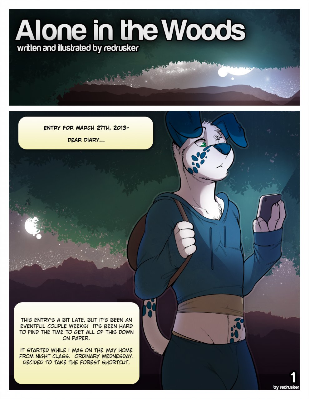 Alone in the Woods