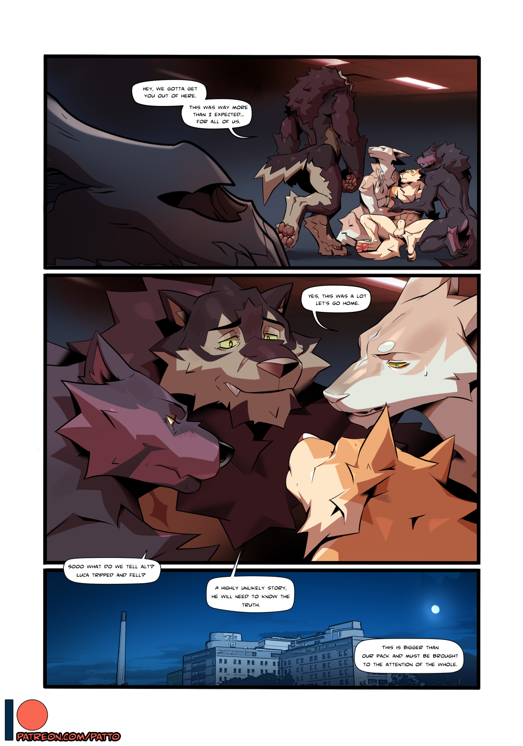 Alpha-9 by Patto - page 141 of 151 - Furry Comics