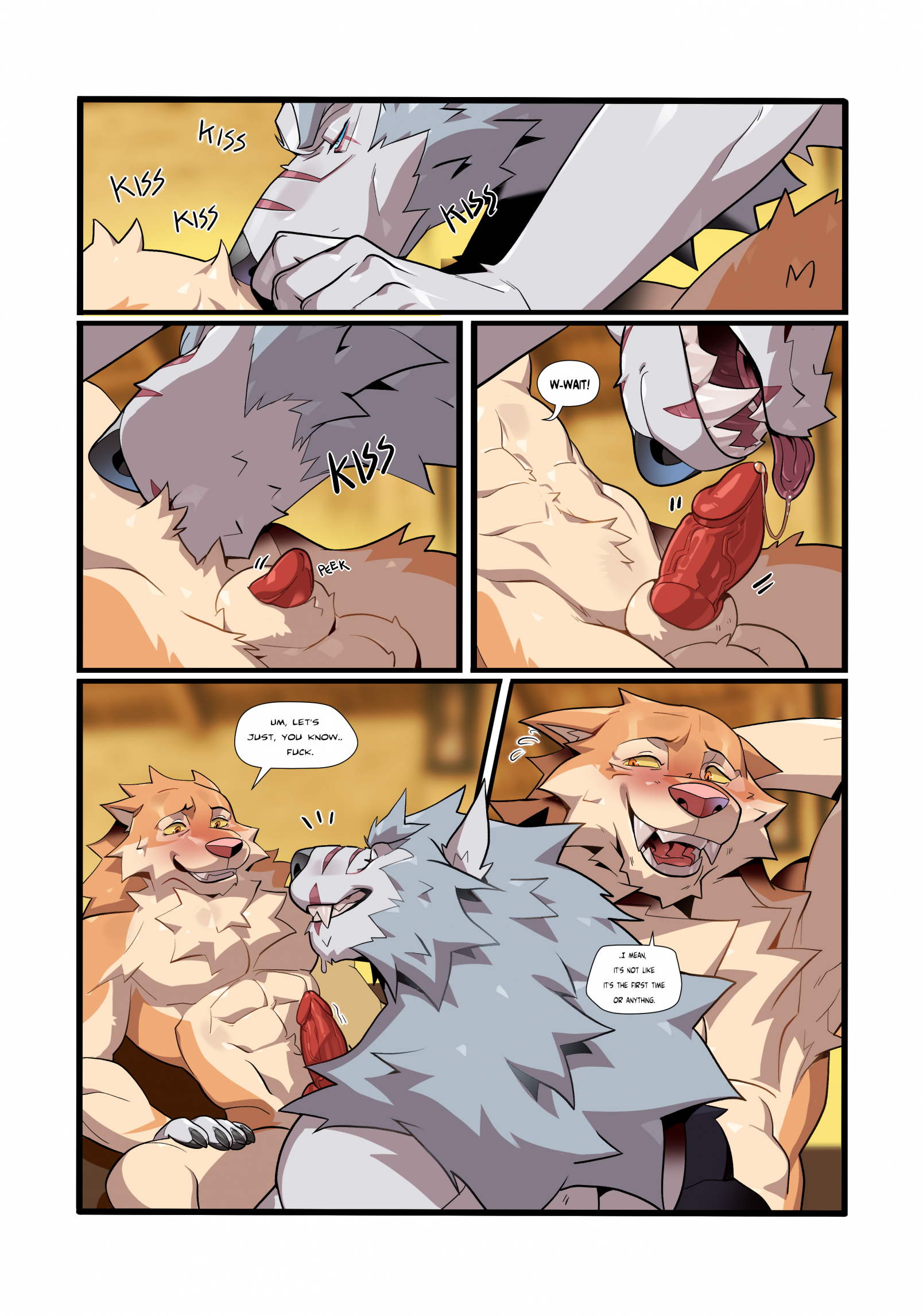 Alpha-9 by Patto - page 146 of 151 - Furry Comics
