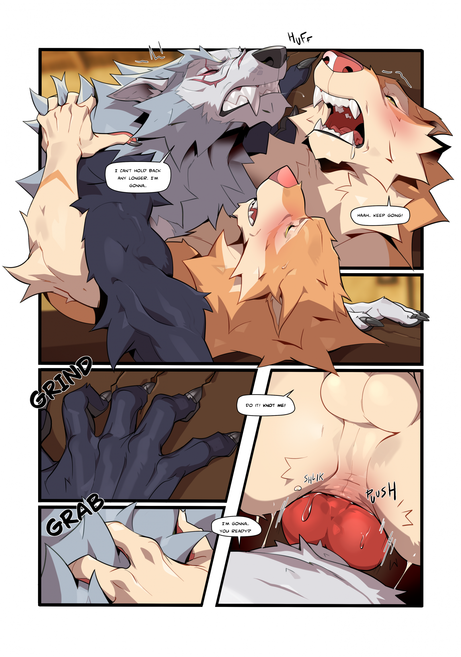 Alpha-9 by Patto - page 149 of 151 - Furry Comics