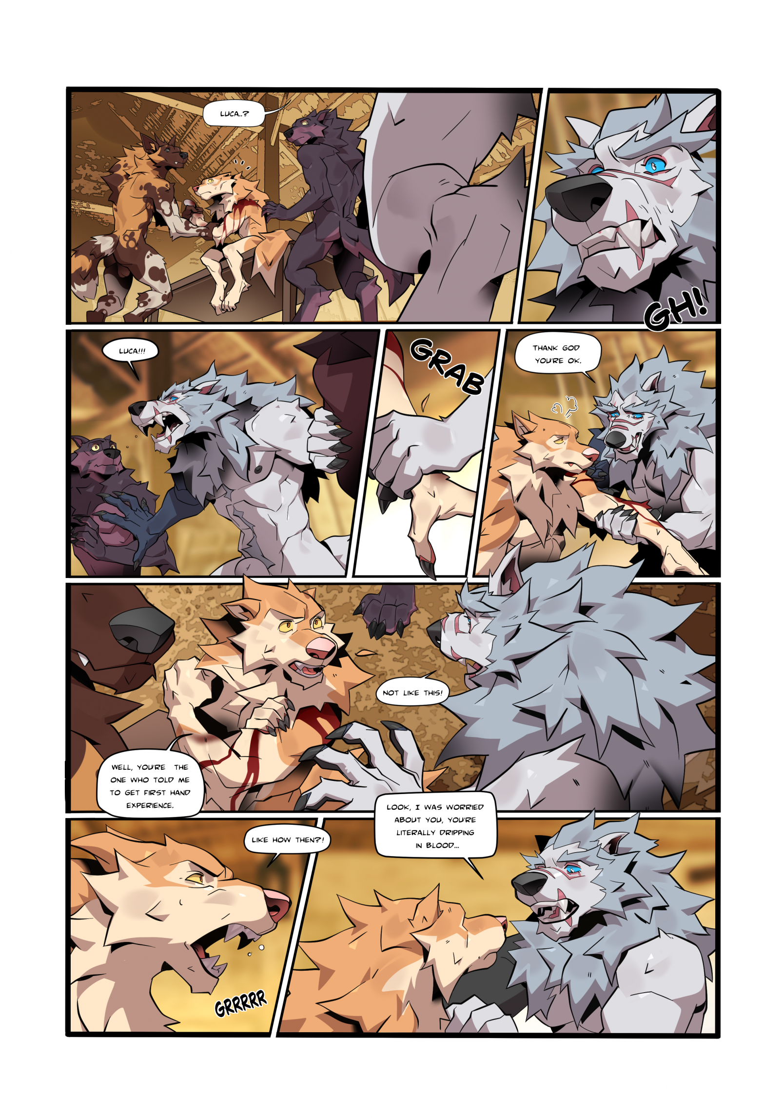Alpha-9 by Patto - page 142 of 151 - Furry Comics