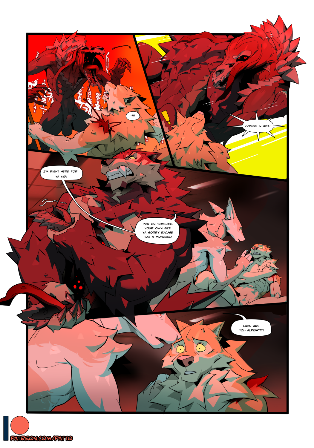 Alpha-9 by Patto - page 139 of 151 - Furry Comics