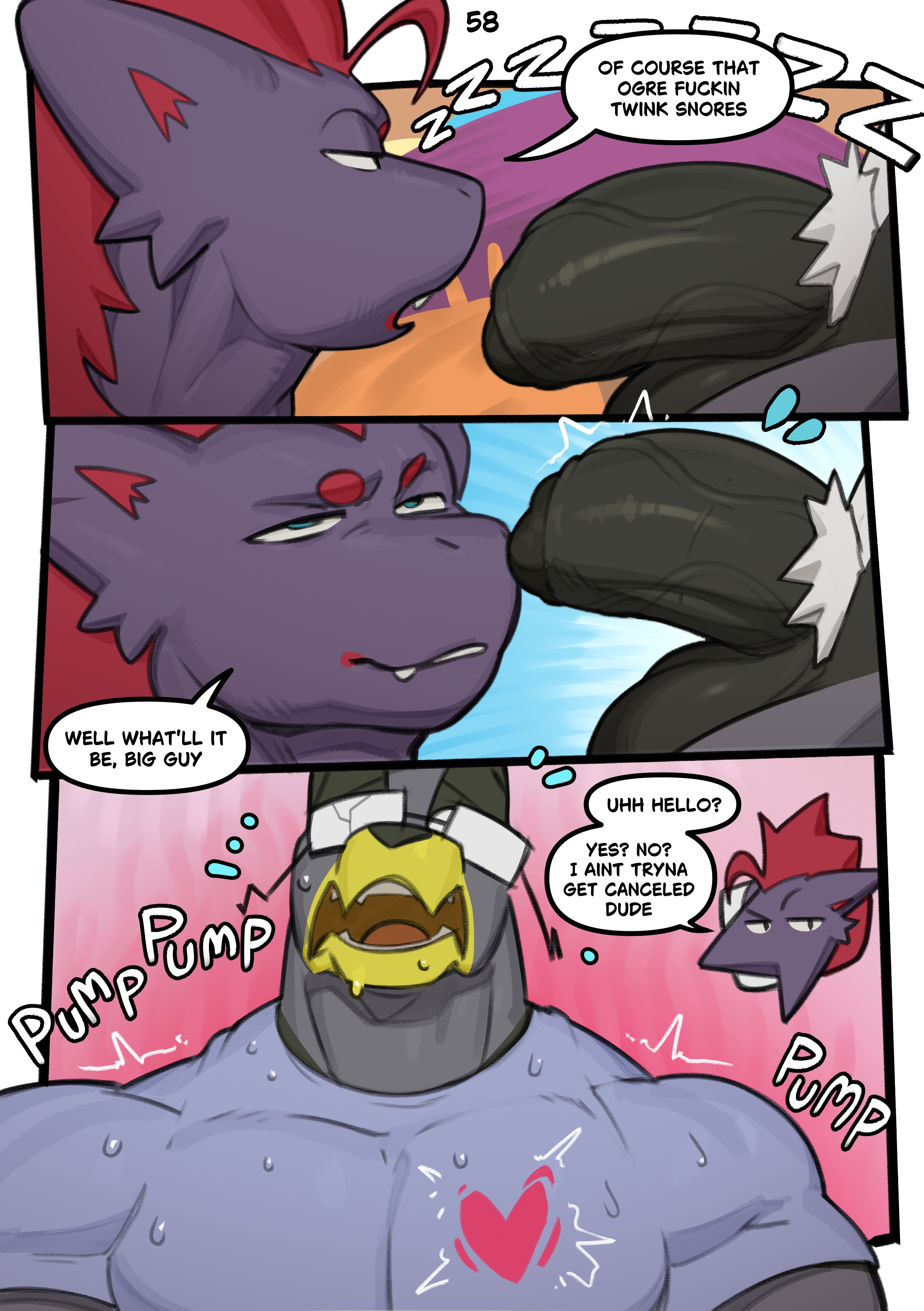 And They Were Roommates by Sweatysabel - page 18 of 59 - Furry Comics, Parody: Pokémon