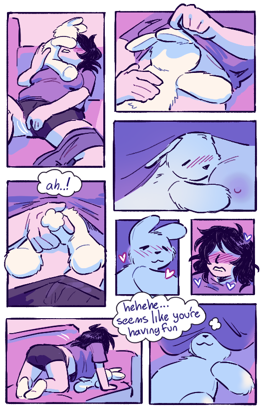 Backstitch by squishysheepie - page 6 of 8 - Furry Comics
