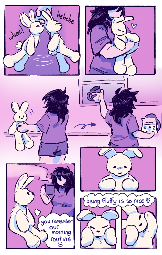 Backstitch by squishysheepie - page 4 of 8 - Furry Comics