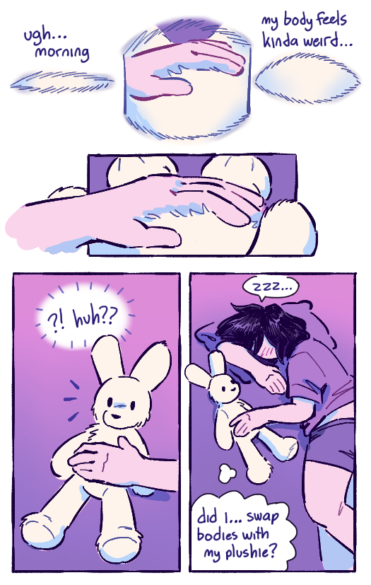 Backstitch by squishysheepie - page 2 of 8 - Furry Comics