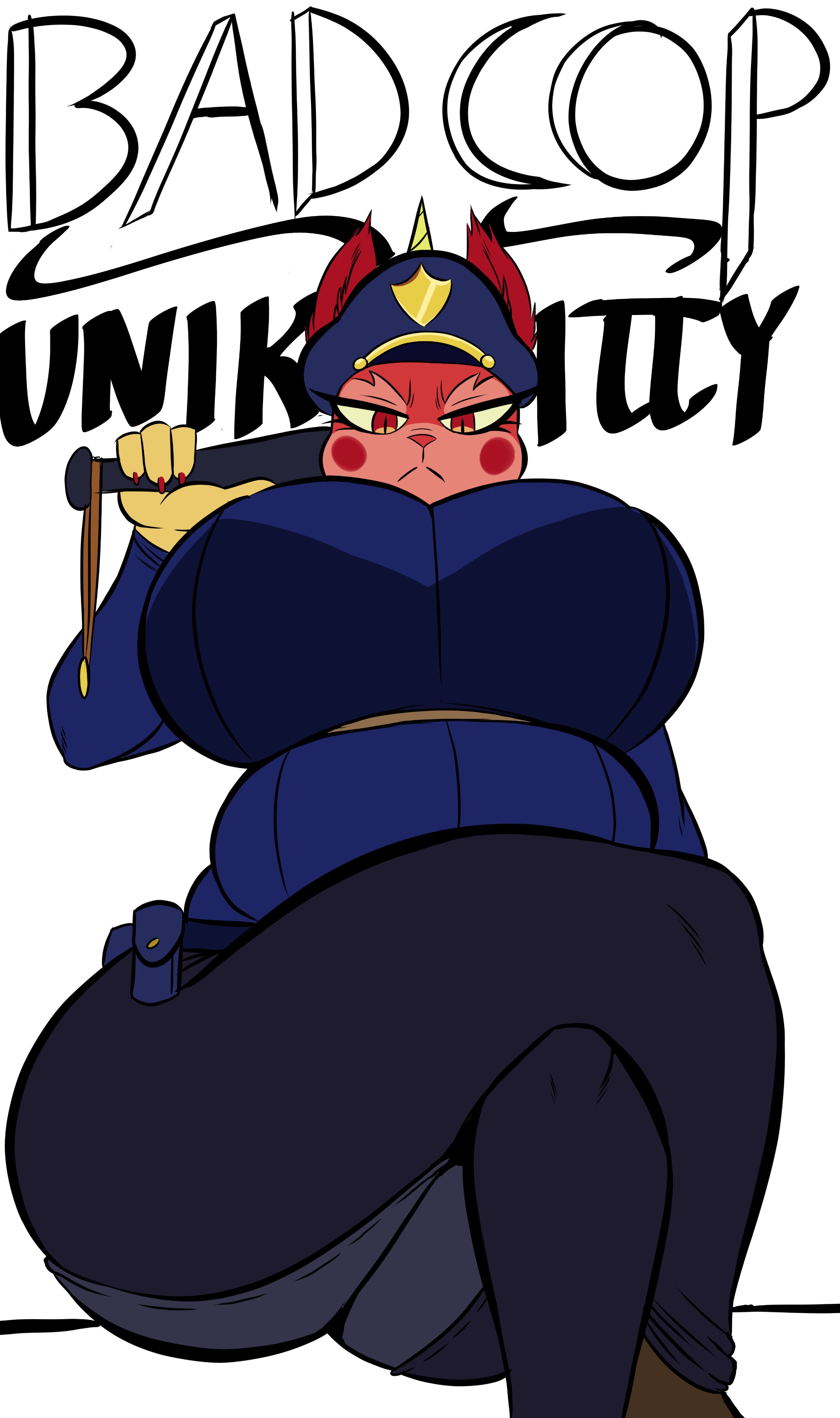 Bad Cop Unikitty