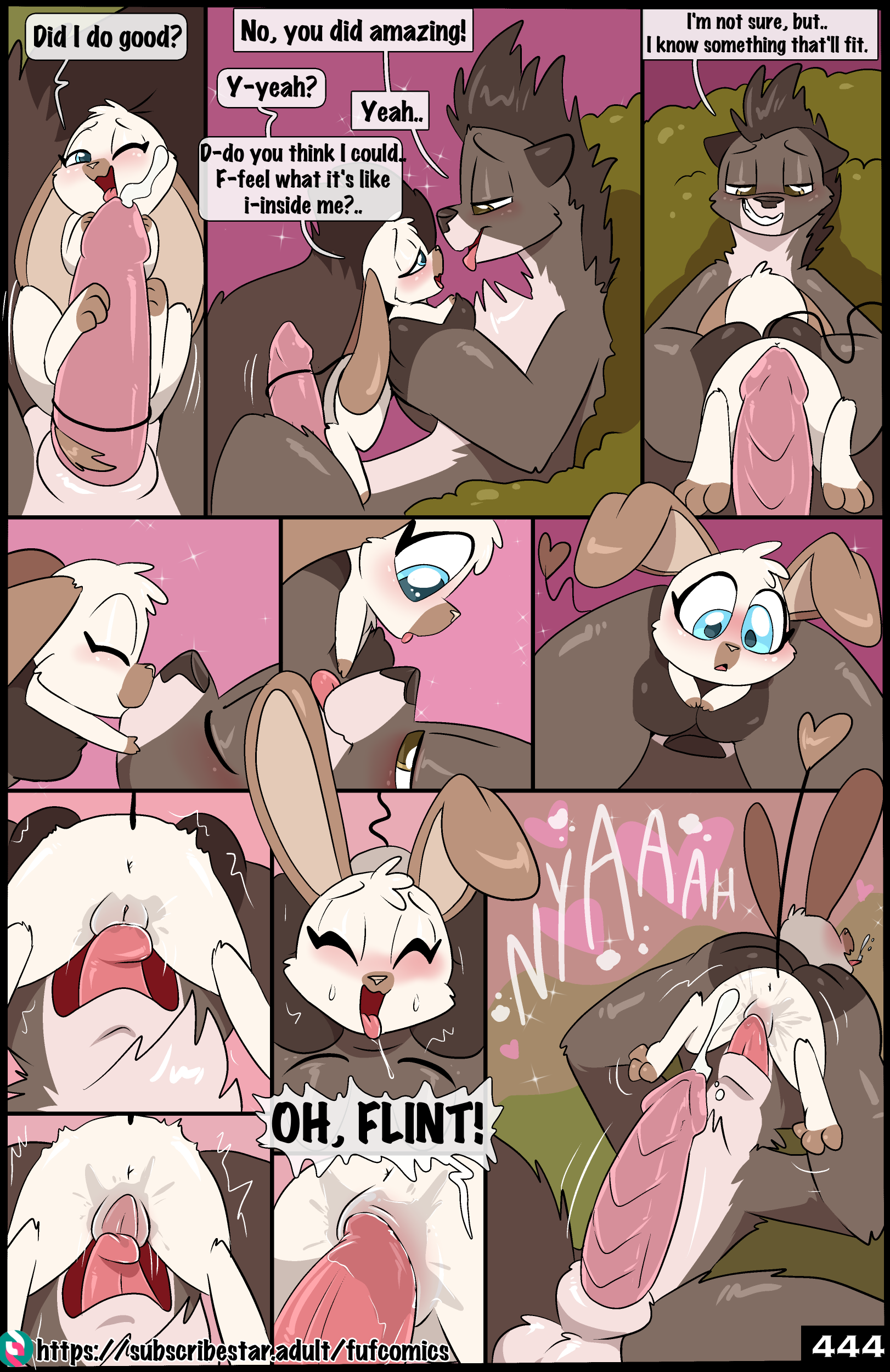 Blazing A Trail by Fuf - page 445 of 446 - Furry Comics
