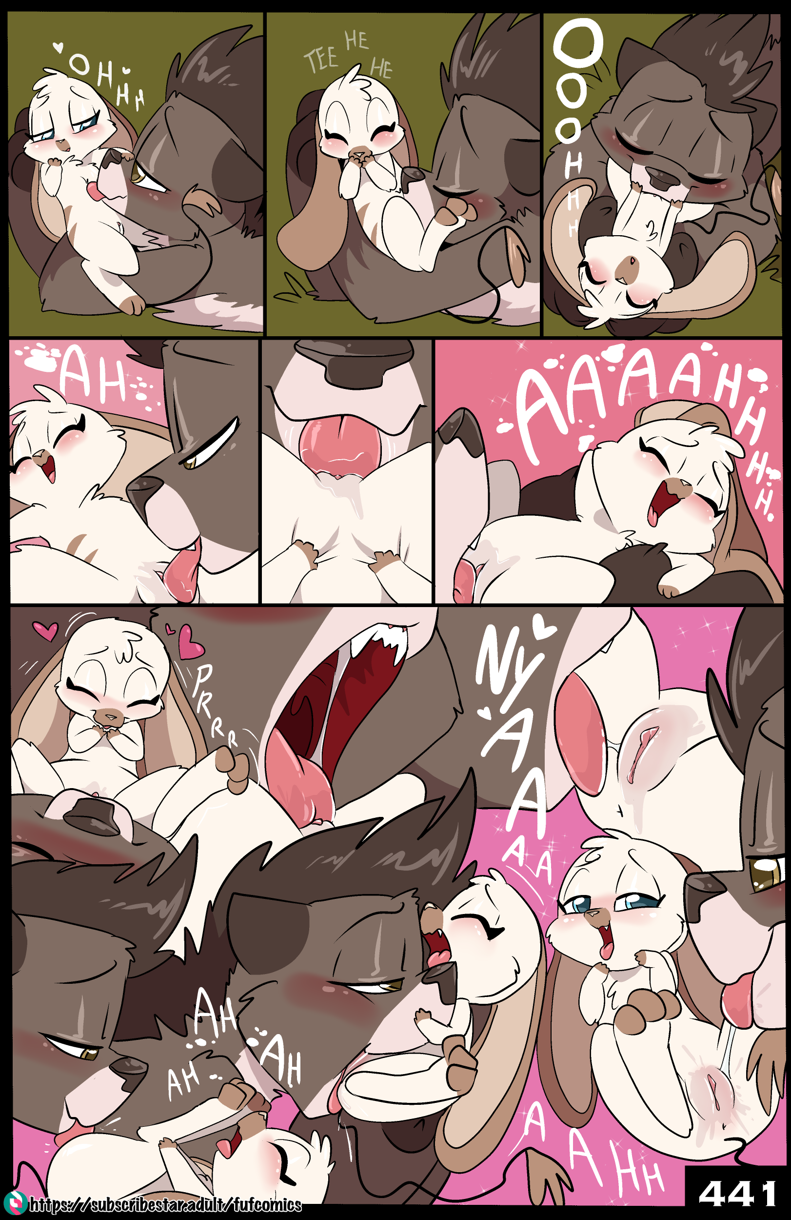 Blazing A Trail by Fuf - page 442 of 444 - Furry Comics