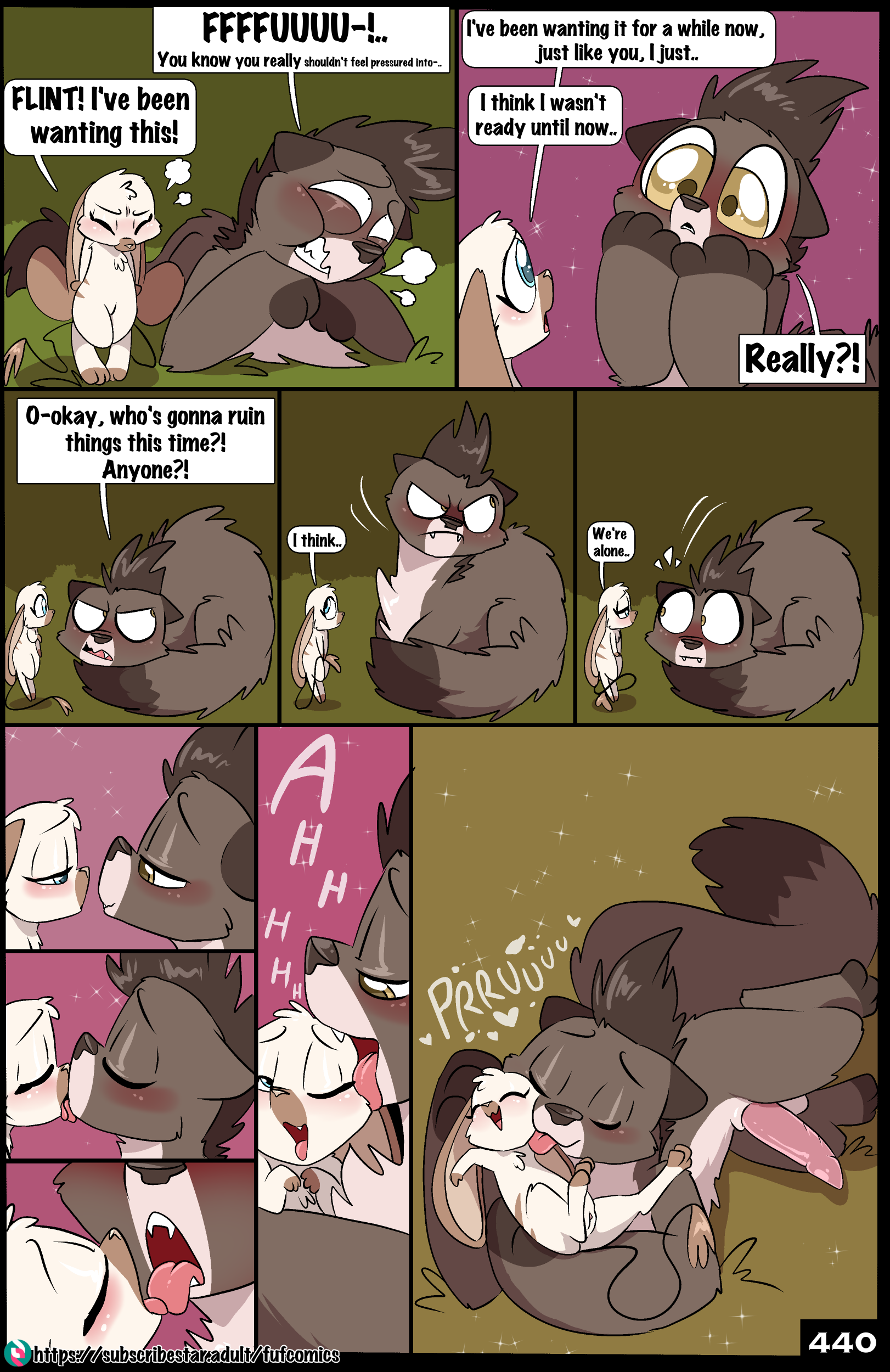 Blazing A Trail by Fuf - page 441 of 444 - Furry Comics