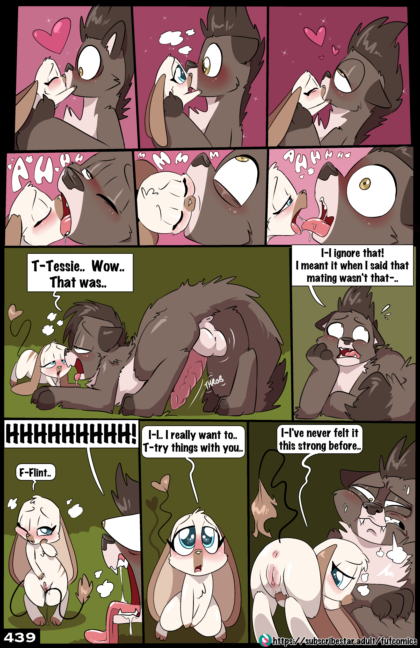 Blazing A Trail by Fuf - page 440 of 444 - Furry Comics