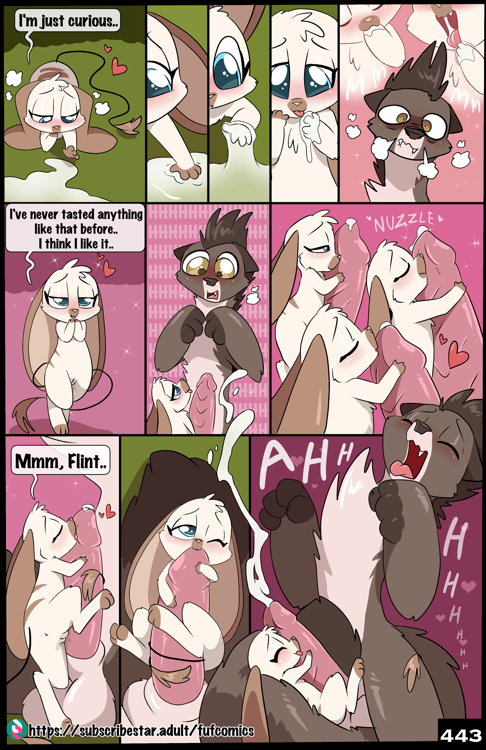 Blazing A Trail by Fuf - page 444 of 444 - Furry Comics