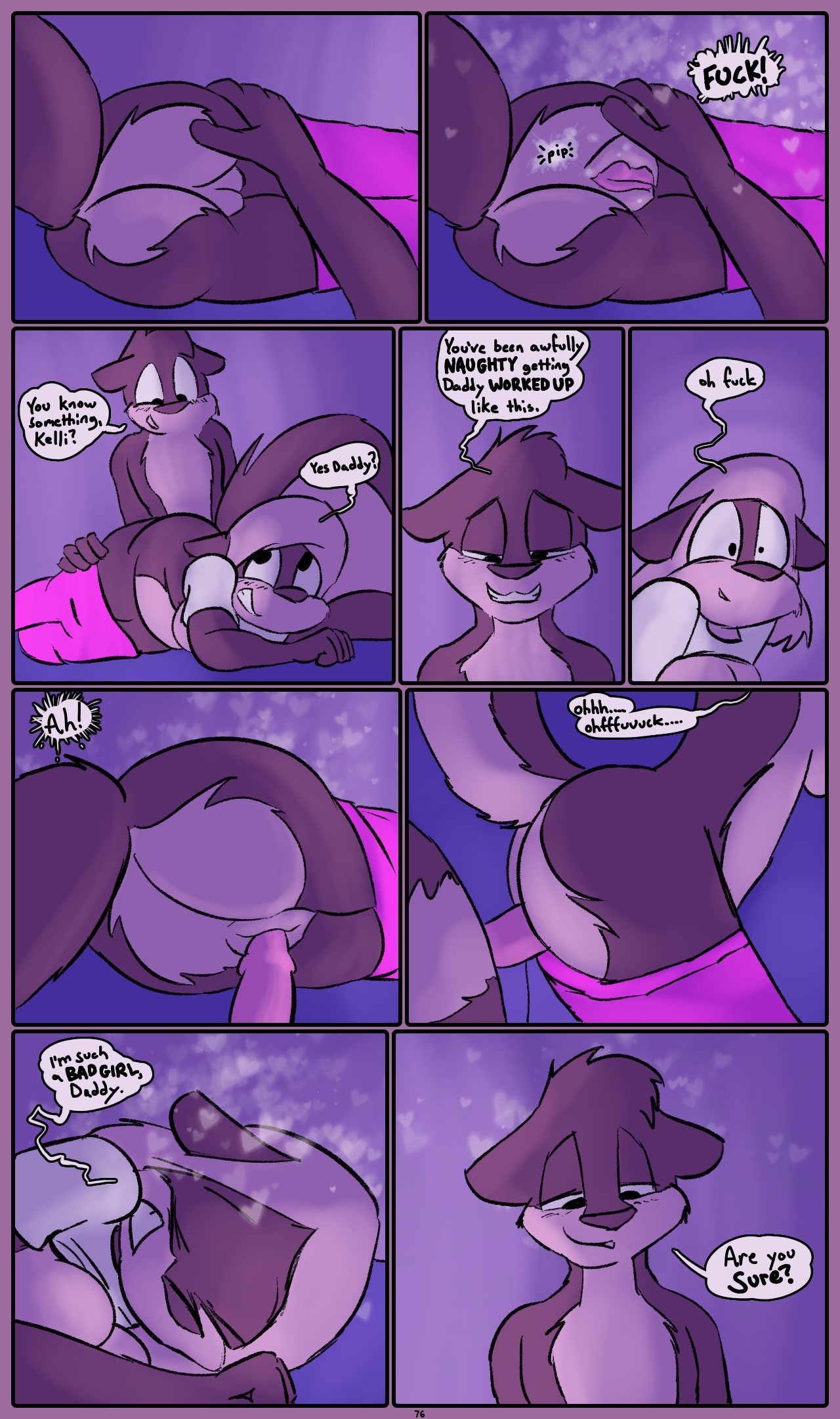 Brambletree Family Summer Break Part 1 by Dirty bunny - page 77 of 98 - Furry Comics, Bisexual