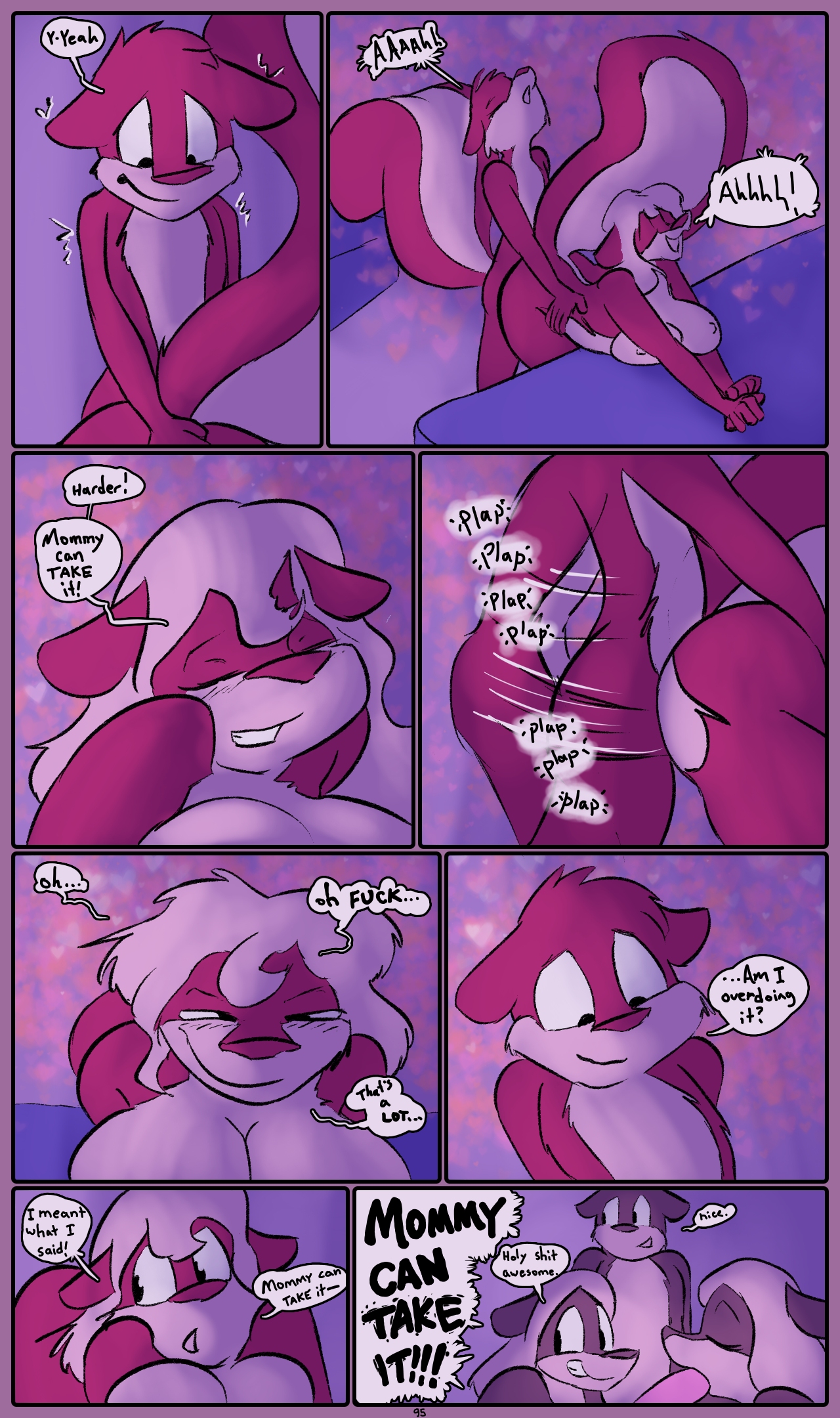 Brambletree Family Summer Break Part 1 by Dirty bunny - page 96 of 98 - Furry Comics, Bisexual