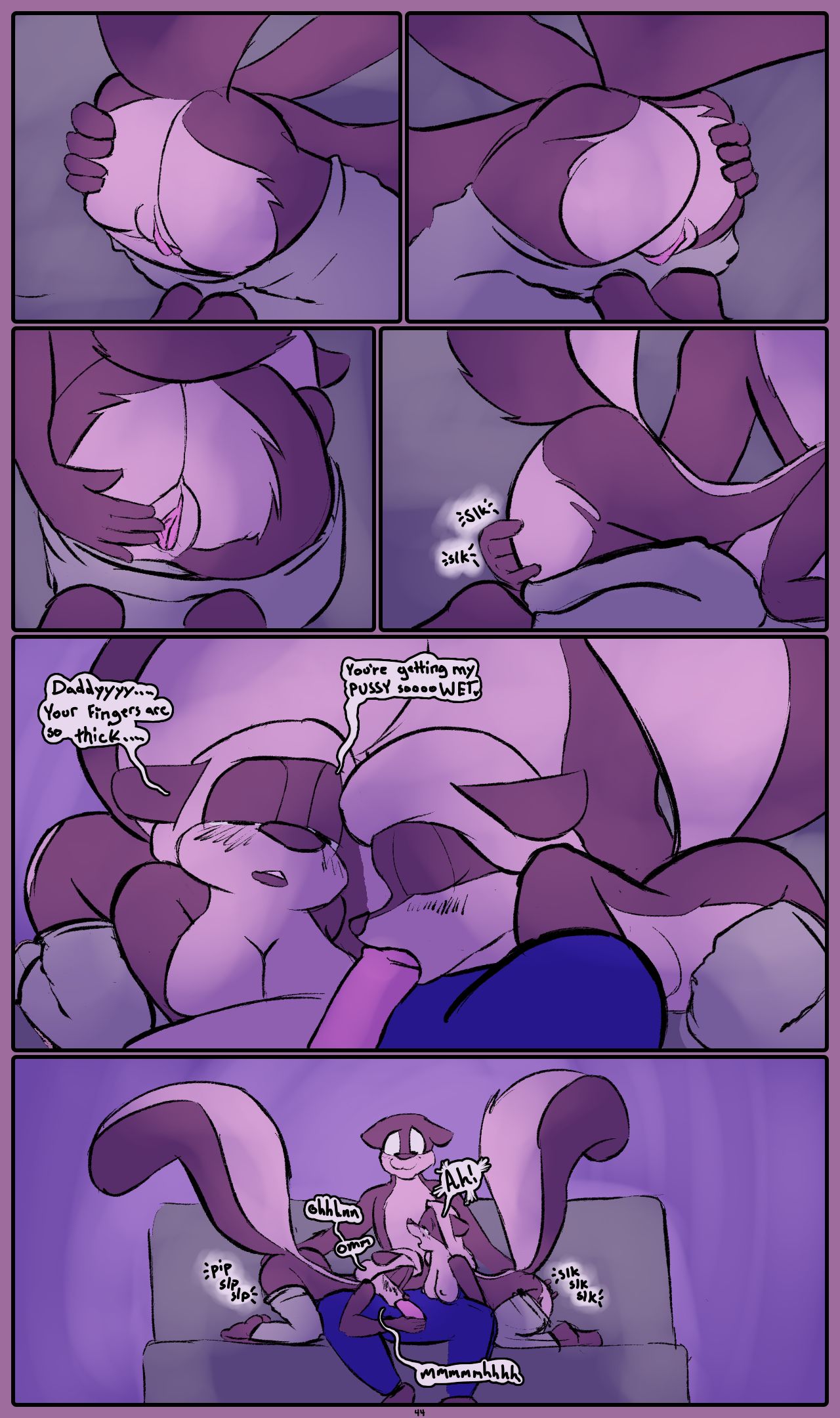 Brambletree Family Summer Break Part 1 by Dirty bunny - page 45 of 98 - Furry Comics, Bisexual