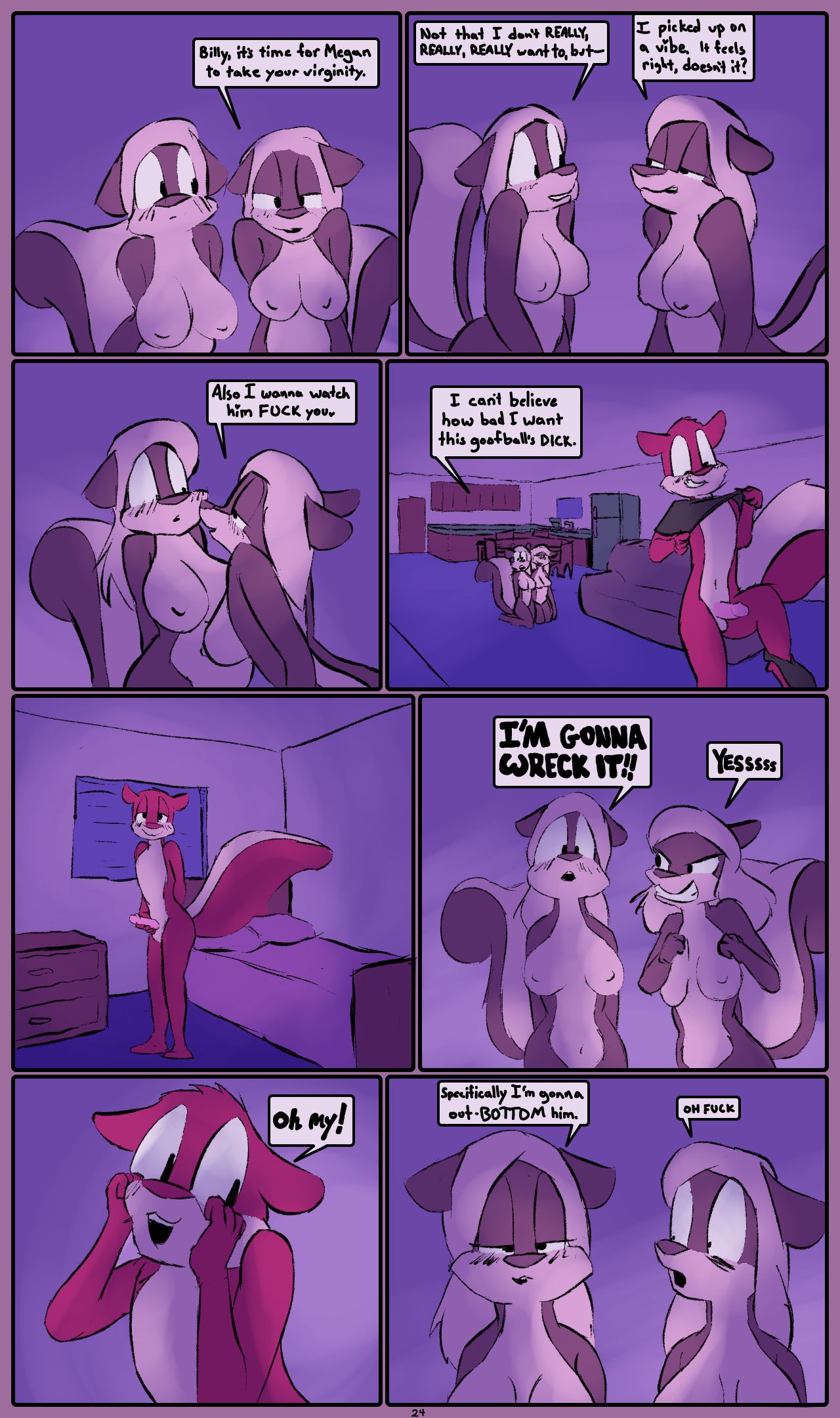 Brambletree Family Summer Break Part 1 by Dirty bunny - page 25 of 98 - Furry Comics, Bisexual