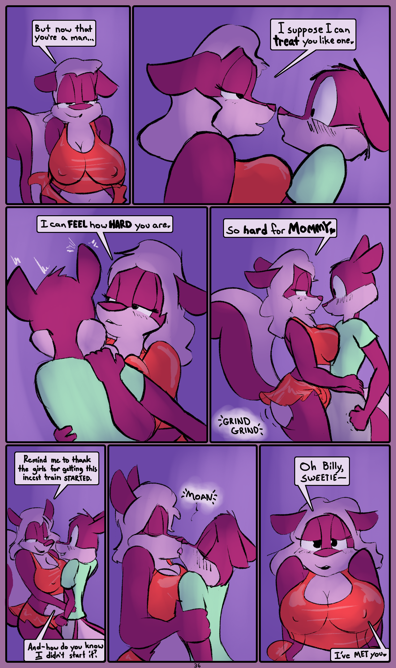 Brambletree Family Summer Break Part 1 by Dirty bunny - page 37 of 98 - Furry Comics, Bisexual
