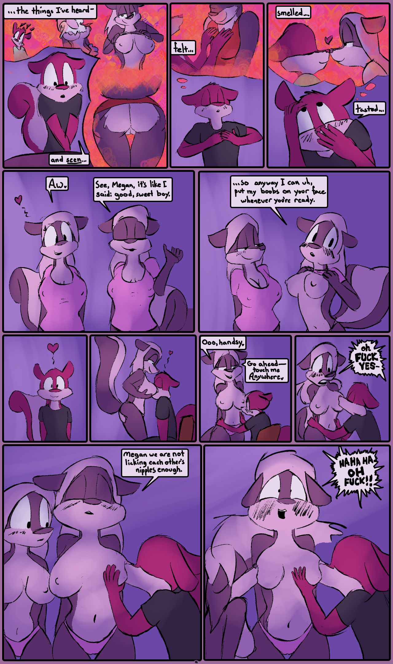 Brambletree Family Summer Break Part 1 by Dirty bunny - page 17 of 98 - Furry Comics, Bisexual