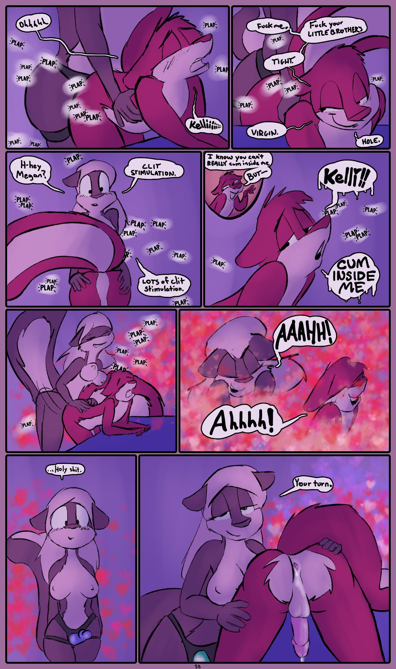 Brambletree Family Summer Break Part 1 by Dirty bunny - page 56 of 98 - Furry Comics, Bisexual
