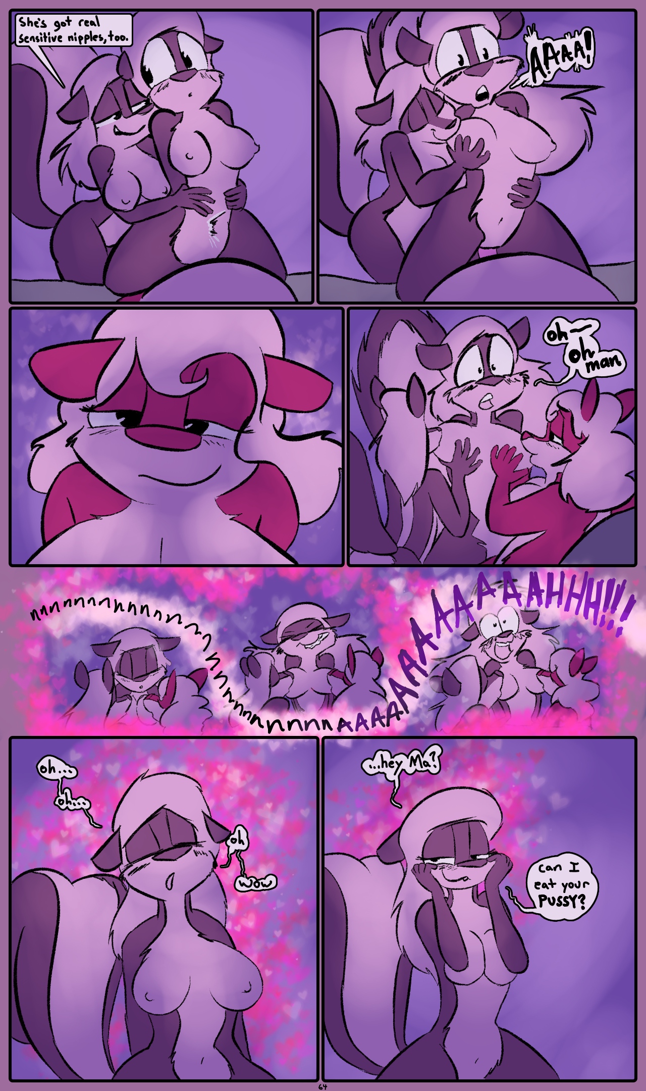 Brambletree Family Summer Break Part 1 by Dirty bunny - page 65 of 98 - Furry Comics, Bisexual