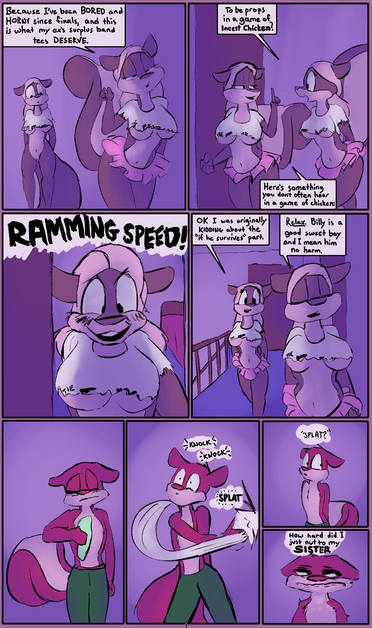 Brambletree Family Summer Break Part 1 by Dirty bunny - page 8 of 98 - Furry Comics, Bisexual