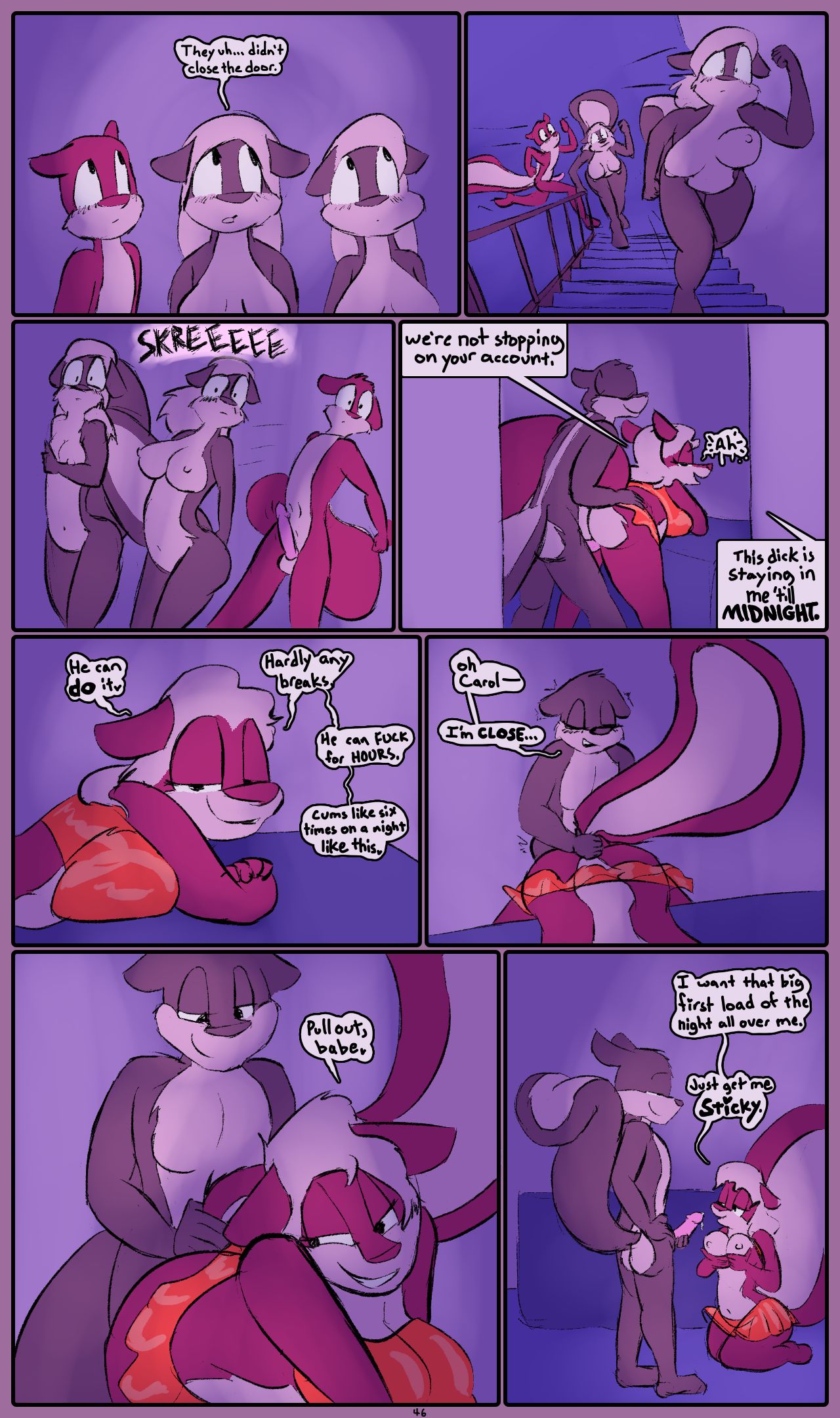 Brambletree Family Summer Break Part 1 by Dirty bunny - page 47 of 98 - Furry Comics, Bisexual