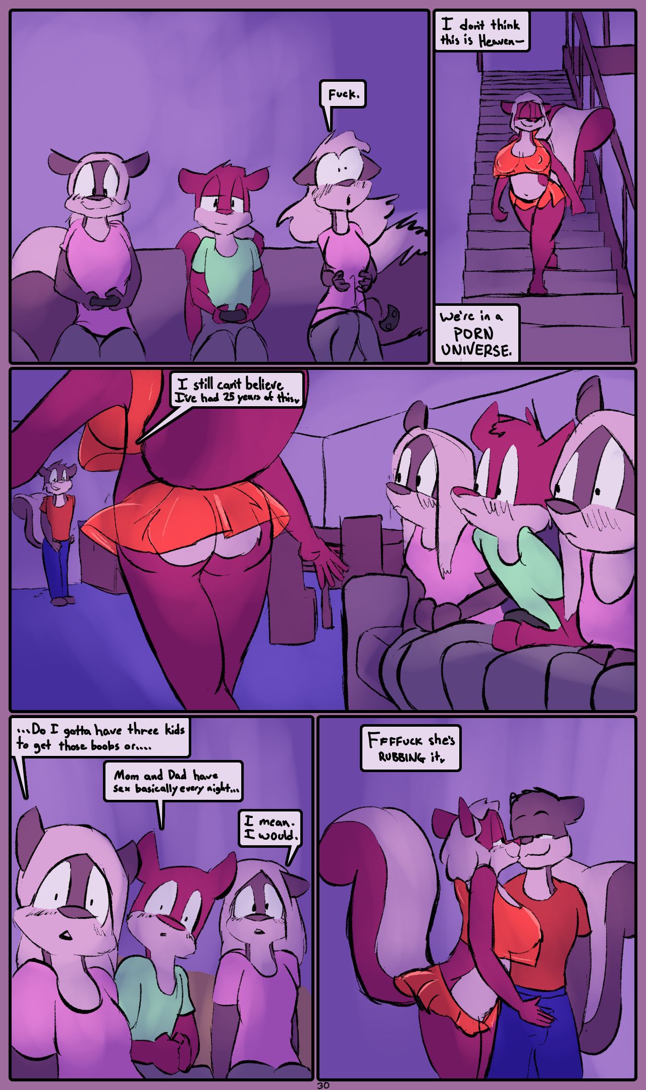 Brambletree Family Summer Break Part 1 by Dirty bunny - page 31 of 98 - Furry Comics, Bisexual