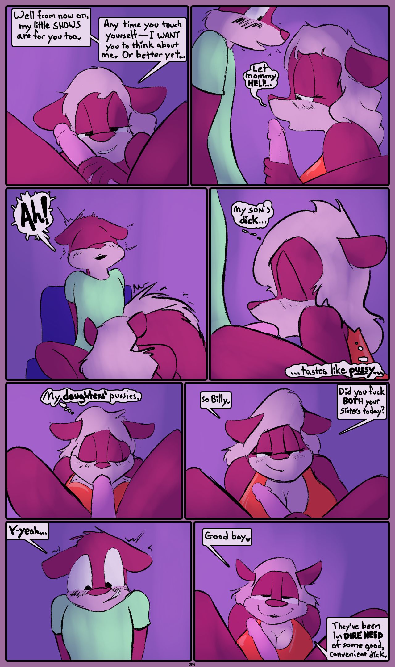 Brambletree Family Summer Break Part 1 by Dirty bunny - page 40 of 98 - Furry Comics, Bisexual
