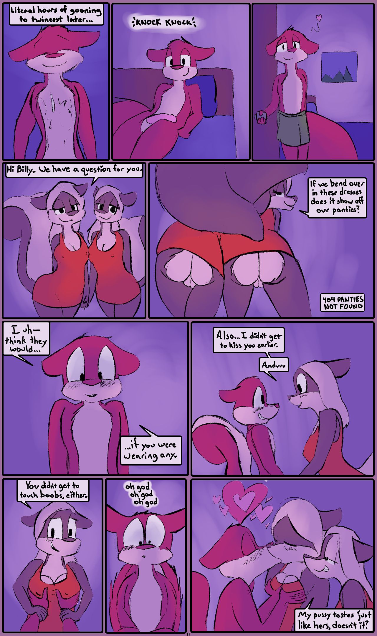 Brambletree Family Summer Break Part 1 by Dirty bunny - page 12 of 98 - Furry Comics, Bisexual